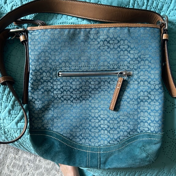 Coach purse like new, used once. - Picture 3 of 5